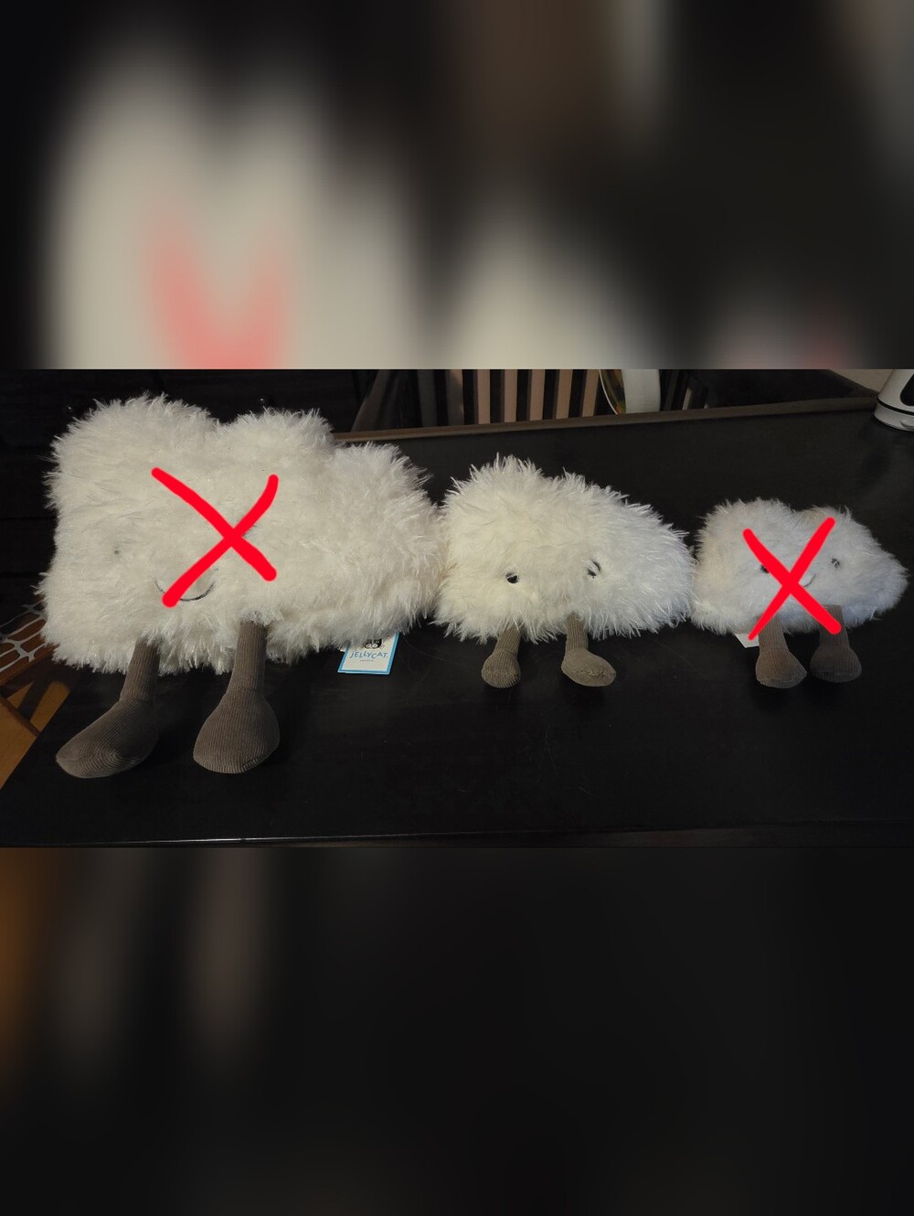 Jellycat SMALL amuseable cloud brand new with tags RETIRED